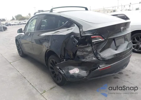 2023 Tesla Model Y Awd/Long Range Dual Motor All-Wheel Drive из США, поврежденный, VIN 7SAYGDEE7PF887816